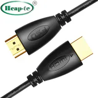 0.5m 1m 1.5m 2m 3m 5m 8m 10m 12m 15m 20m HDMI Cable gold plated Male hdmi splitter 1.4 1080P 3D Cable for HDTV