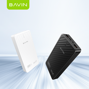 BAVIN Vente en gros Logo personnalisé PC1185 PC1191 10000mah 20000mah 22.5W Banque d'alimentation portable pour téléphone mobile - Product Image 1