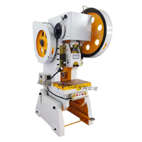 Presse mécanique inclinable Jb23-63t, presse ordinaire de haute précision, 63 tonnes