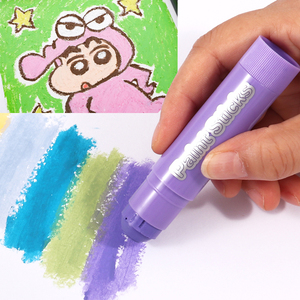 Nuovi Bastoncini di Tempera Non Tossici Foska, 6/12 Colori Macaron, Facili da Usare per Bambini e Studenti, Ottimo Regalo - Product Image 4