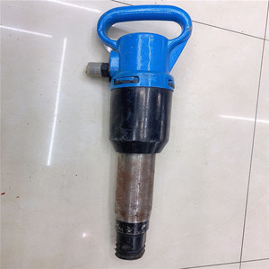 Marteau pneumatique russe Reeke, modèle OP2, bleu, 7,5 kg, 510 mm, 0,63 MPa, consommation d'air 26 L/S - Product Image 2