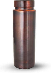 Botella de Agua Potable de Cobre con Tapa Segura para Hidratación Diaria y Uso en Viajes, Disponible al Mejor Precio del Mercado, de Exportador Indio - Product Image 2
