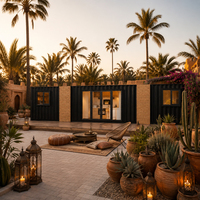 Unidad Residencial Premium Asequible, Apartamento Prefabricado Moderno, Solución Comunitaria, Apartamento Contenedor C260