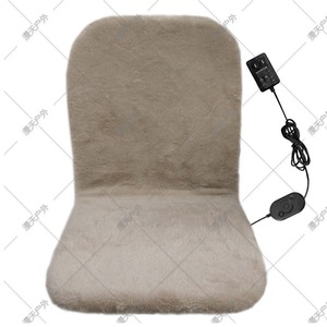 Cojín de Asiento Calefactable con Pelo de Conejo, Control de Temperatura, para Oficina, Camping y Uso en Exteriores - Product Image 3