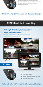 A & S nóng bán 4CH 8CH mdvr 7 inch máy ảnh xe tải mdvr xe hộp đen âm thanh ghi Video hệ thống ghi mdvr màn hình - Product Image 4