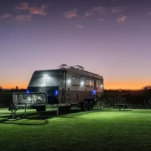 Produsen profesional MJC 22 kemping Van China Motorhomes karavans Rv Off Road Camper