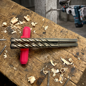 2026-Hot Sale High Quality OEM 4-40mm SDS Max/Plus Hammer <b>Drill</b> <b>Bits</b> <b>Set</b> for Concrete Drilling - Product Image 4