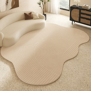 Nuovi Tappeti Antiscivolo per Interni in Stile Giapponese Irregolare a Forma di <span class=keywords><strong>Nuvola</strong></span>, <span class=keywords><strong>Tappeto</strong></span> da Camera da Letto - Product Image 4