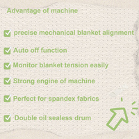 Machine d'impression numérique industrielle pour textiles et carreaux de céramique (sublimation)
