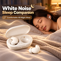 Nouveaux écouteurs intra-auriculaires S1 2026 avec annulation active du bruit (ANC) 38 dB, bruit blanc intégré, autonomie de 5 à 10 heures, Bluetooth 6.0, IPX3