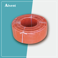 Gaine de protection de câble flexible en PVC, protection rigide ignifuge pour fils électriques
