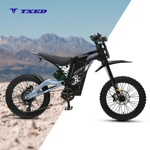 Bicicleta Eléctrica Popular de 20 Pulgadas con Suspensión, 7 Velocidades, 52V 1200W, Estilo Motocross, Batería de Litio de 52V 20AH - Product Image 1