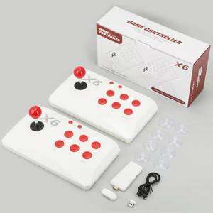 Console di Gioco Retrò M8-X6, Supporta Modalità Giocatore Singolo e Doppio, Set-top Box Arcade, Console di Gioco HD Wireless 2.4G per TV - Product Image 1