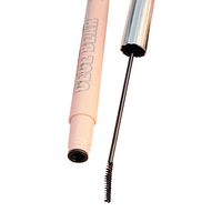 Nouveau produit en Chine Mini mascara imperméable épais naturel sec pour boucler durable Mascara vegan brun avec logo
