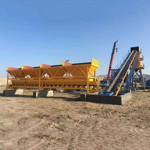 Planta Mezcladora de Concreto Hzs60 de 60m3/h Fabricada en China, Línea de Producción con Sistema de Control PLC Totalmente Automático - Product Image 2