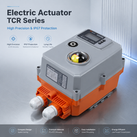 Actionneur électrique intelligent Radiant Brand RDNT-11EX pour vanne à boisseau sphérique, marche/arrêt, AC/DC 95-265V, rotation en 10s, boîtier IP67, angle de 90°