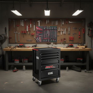 Gabinete de almacenamiento de herramientas StarTech 516 con ruedas y juego de herramientas para uso en taller - Product Image 3