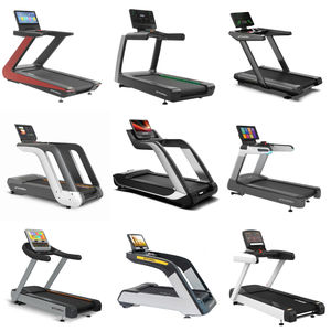 Nouveau Design Usine de Guangzhou Équipement Commercial de Fitness Tapis de Course Professionnel Robuste avec Écran Tactile - Product Image 6