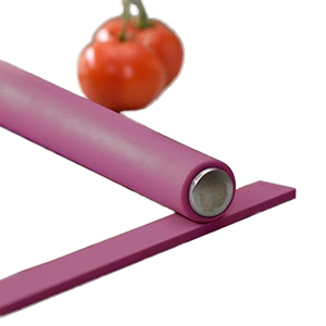 Kitchen Household <b>Silicone</b> Rubber Rolling Pin With Customer Logo Stainless Steel Pastry Dough Rolling Pin - Product Image 3