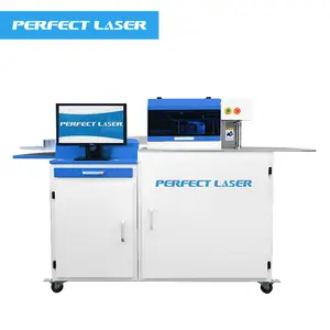 Perfekt Laser- Werbetafel Metall Aluminium Edelstahl Eisen Logo Zeichen Kanal Buchstabenbiegmaschine