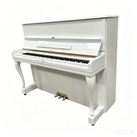 Best Selling White Samick SU118 Acoustic Piano Original Korea Import
