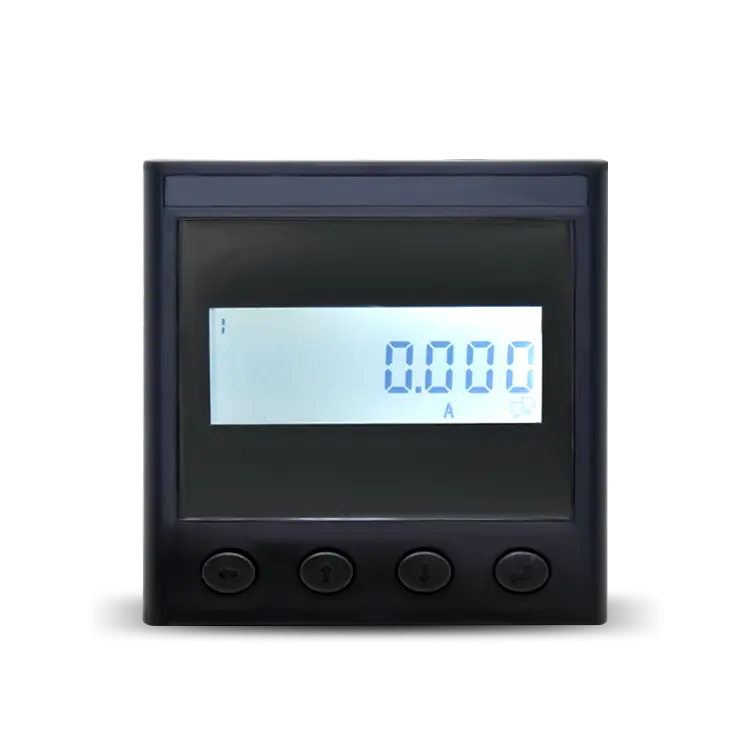 MS1UI7C RS485 LCD Display Panel Digital Electric Voltage Amp Meter