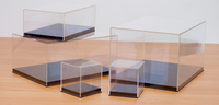 Boîte transparente à chaussures en acrylique, sur mesure, présentoir de cosmétiques, 1 pièce
