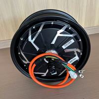 Moteur QS 12 pouces de deuxième génération 3000W avec frein à disque 48V-72V pour vélo électrique et moto