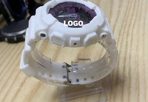 Montres en polycarbonate ultra-fines pour hommes - Product Image 5