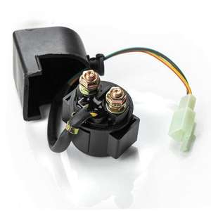Piezas de repuesto para motocicleta de alto rendimiento, relé de solenoide de arranque eléctrico apto para interruptor de encendido GY6 ATV CHANCHITO ARRANCADOR - Product Image 4