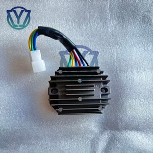 Regulador de Voltaje M802471, Reemplazo de CH15589 para Tractor Compacto 650 750, Regulador Rectificador de 12V, Venta al por Mayor de Fábrica M802471 - Product Image 5