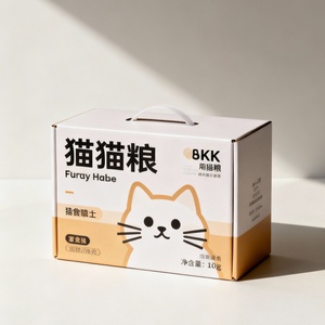 Máy bay phong cách Phân hủy sinh học sóng giấy bưu phẩm vận chuyển Hộp quà tặng tùy chỉnh bao bì sản phẩm Kraft hộp với nắp có bản lề - Product Image 2