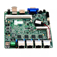 Doble canal DDR3L CPU placa base Industrial integrada/pantalla VGA WIFI expansión Core procesadores Panel PC-En Stock 1 año