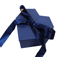 Boîte cadeau personnalisable, emballage cœur dégradé biodégradable, fermeture pour demoiselle d'honneur, vide, pour la Saint-Valentin, vente chaude