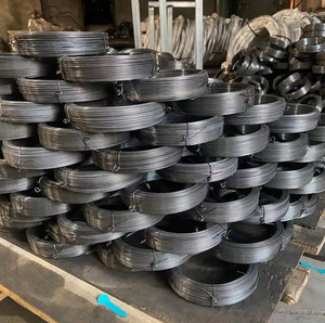 Fil d'acier recuit noir souple de 1 mm pour la construction et le ligaturage - Product Image 3