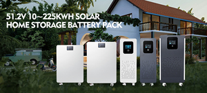 Stock UE Batterie de stockage d'énergie domestique LiFePO4 51.2V 16kWh 314Ah pour système solaire photovoltaïque DDP Plug & Play Résidentiel - Product Image 5