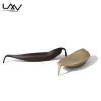 Chaise longue de jardin moderne en rotin tressé avec cadre en aluminium pour patio, hôtel, piscine