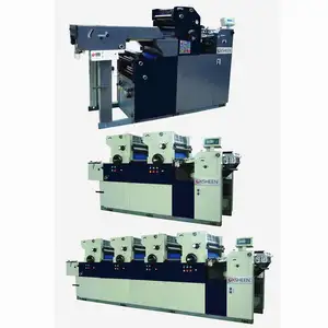 China Factory Seller Rotative Offset Printer For Paper Sticker Automation Production