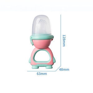 Nouvelle Conception de Sucette Alimentaire pour Bébé, Mangeoire <span class=keywords><strong>à</strong></span> <span class=keywords><strong>Fruits</strong></span> pour Enfants, <span class=keywords><strong>Tétine</strong></span> d'Alimentation en Silicone de Qualité Alimentaire - Product Image 6