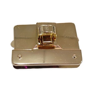 Fermoir de sac en laiton 3162 couleur or clair et bronze de haute qualité pour sacs et boîtes cadeaux - Product Image 5