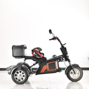 Triciclo Eléctrico de Alta Calidad 2026, Motocicleta Eléctrica de 3 Ruedas con Pantalla LED para Movilidad - Product Image 3