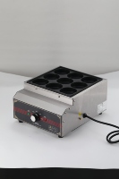 Machine à œufs et burgers électrique professionnelle 2000W+ à épaisseur réglable pour les snack-bars avec tension personnalisable
