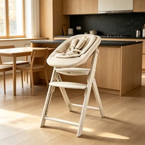 <span class=keywords><strong>Chaise</strong></span> <span class=keywords><strong>haute</strong></span> convertible 3-en-1 pour bébé avec siège inclinable sécurisé pour nouveau-né - Product Image 1