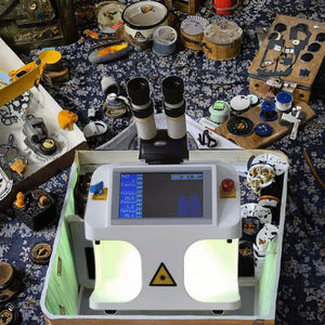 Máquina de Soldadura Láser de Fibra Portátil Mini Au3tech de 60W, Nueva, Fácil de Operar, Sistema de Control Cypcut, Refrigeración por Aire para Acero al Carbono - Product Image 2