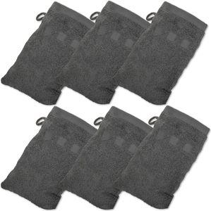 Gants de bain exfoliants en coton 100% tissé, style européen personnalisé, écologiques, avec boucle - Product Image 2
