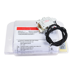 อุ<span class=keywords><strong>ป</strong></span>กรณ์กระตุ้นชันท์ ABB ของแท้ใหม่เอี่ยม สำหรับ FIXED-PLUG-IN XT1..XT4 1SDA066325R1 SOR-C XT1..XT4 F/P 220-240Vac-220-250Vdc - Product Image 4