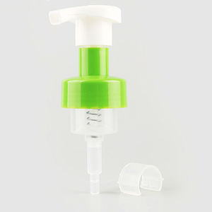 <span class=keywords><strong>Pompe</strong></span> à <span class=keywords><strong>mousse</strong></span> en plastique personnalisée avec tête de <span class=keywords><strong>pompe</strong></span> à ressort pour distributeur de savon, vente en gros de Chine - Product Image 1