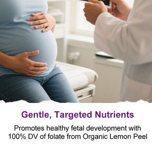 Viên vitamin tổng hợp của phụ nữ bao gồm một C D E k B12, axit folic, Iốt, kẽm, Selen, mangan, crom cho phụ nữ mang thai - Product Image 4