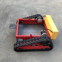 Châssis de robot sur chenilles, tracteur amélioré, châssis de robot sur chenilles en caoutchouc, châssis de robot sur chenilles, véhicule robotisé sur chenilles