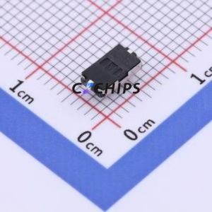 TS-1107U-025E-R Tactile Switch SMD Switch Single Pole Single Throw Round Button 2.5N 6mm - Product Image 2